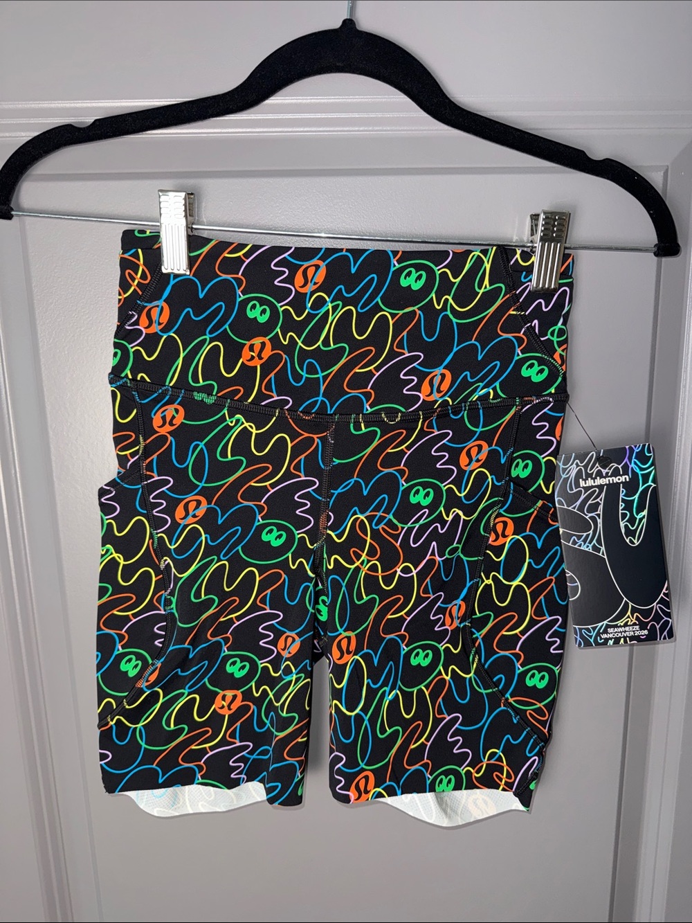 lululemon SeaWheeze Fast N Free HR Short 6” — Size 4
